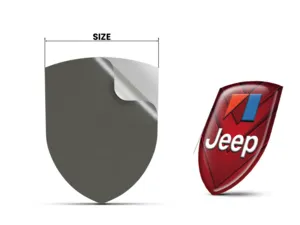 Jeep Logosticker Limitiert Stabil Professionell
